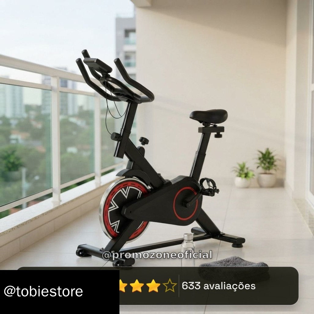 Bicicleta Ergométrica Spinning Profissional