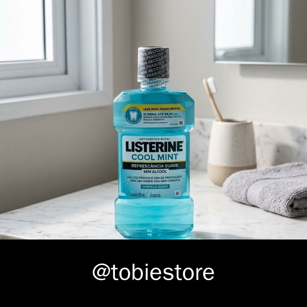 Listerine Zero Enxaguante Bucal 500ml