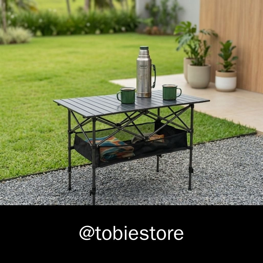 Mesa Dobrável Portátil para Exterior