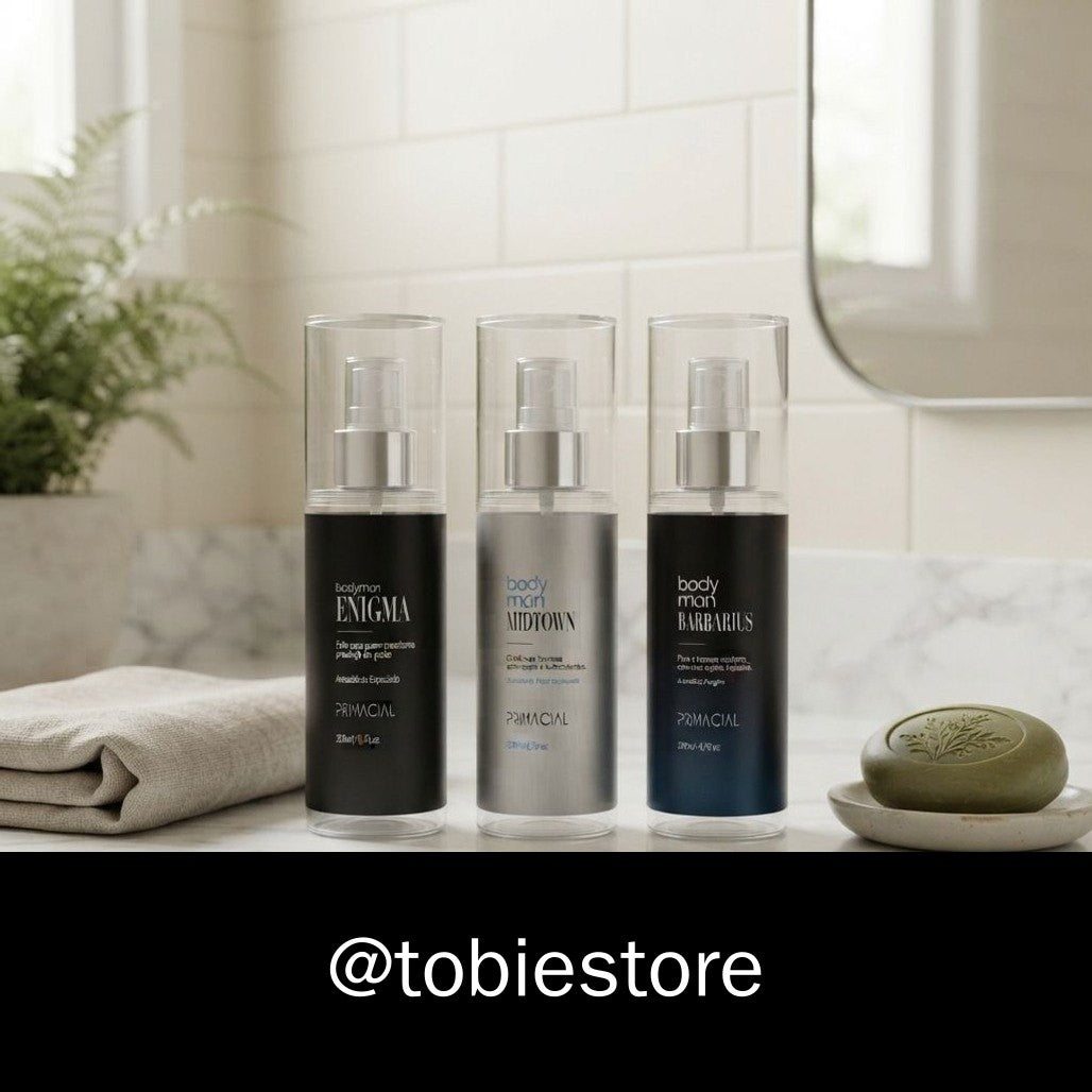 Kit 3 Body Splash Primacial Masculino