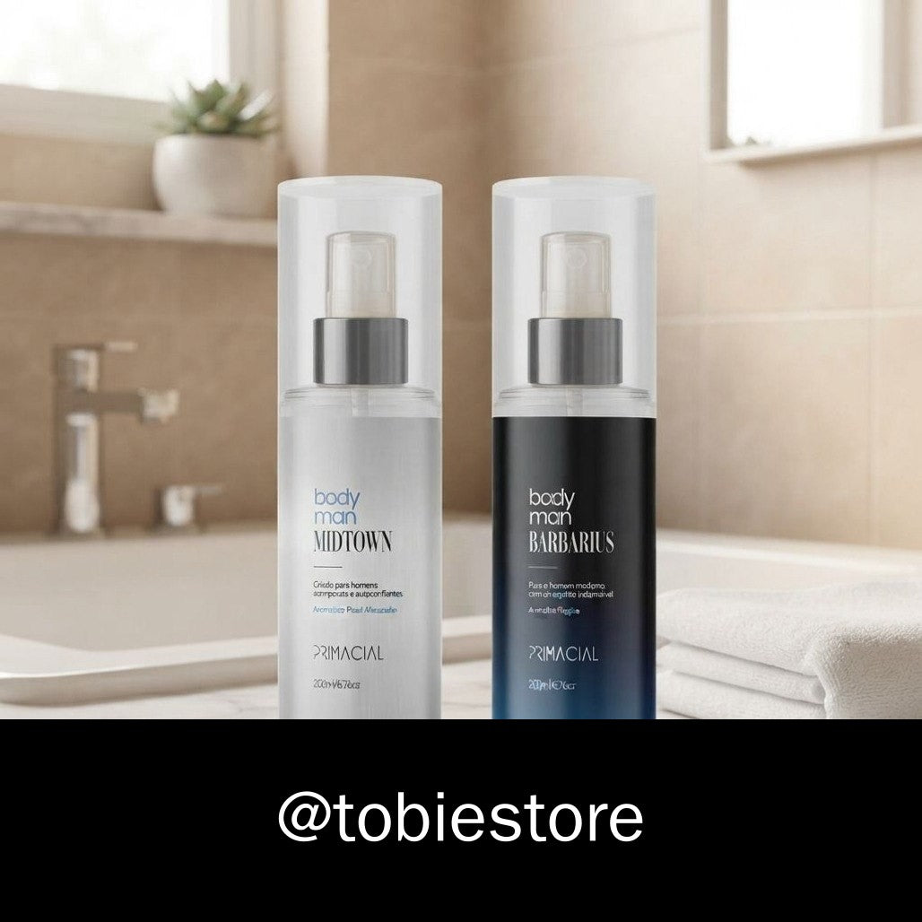 Kit Body Splash Masculino Primacial
