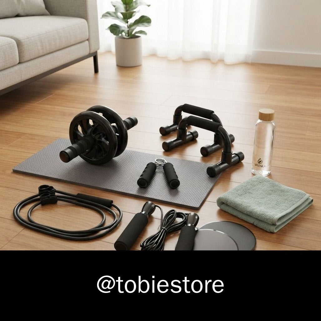 Kit Fitness Treino em Casa