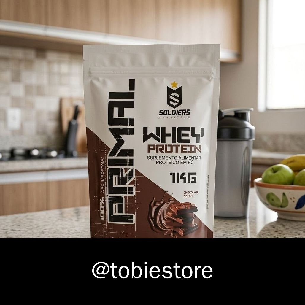 Whey Protein Primal Soldiers Nutrition