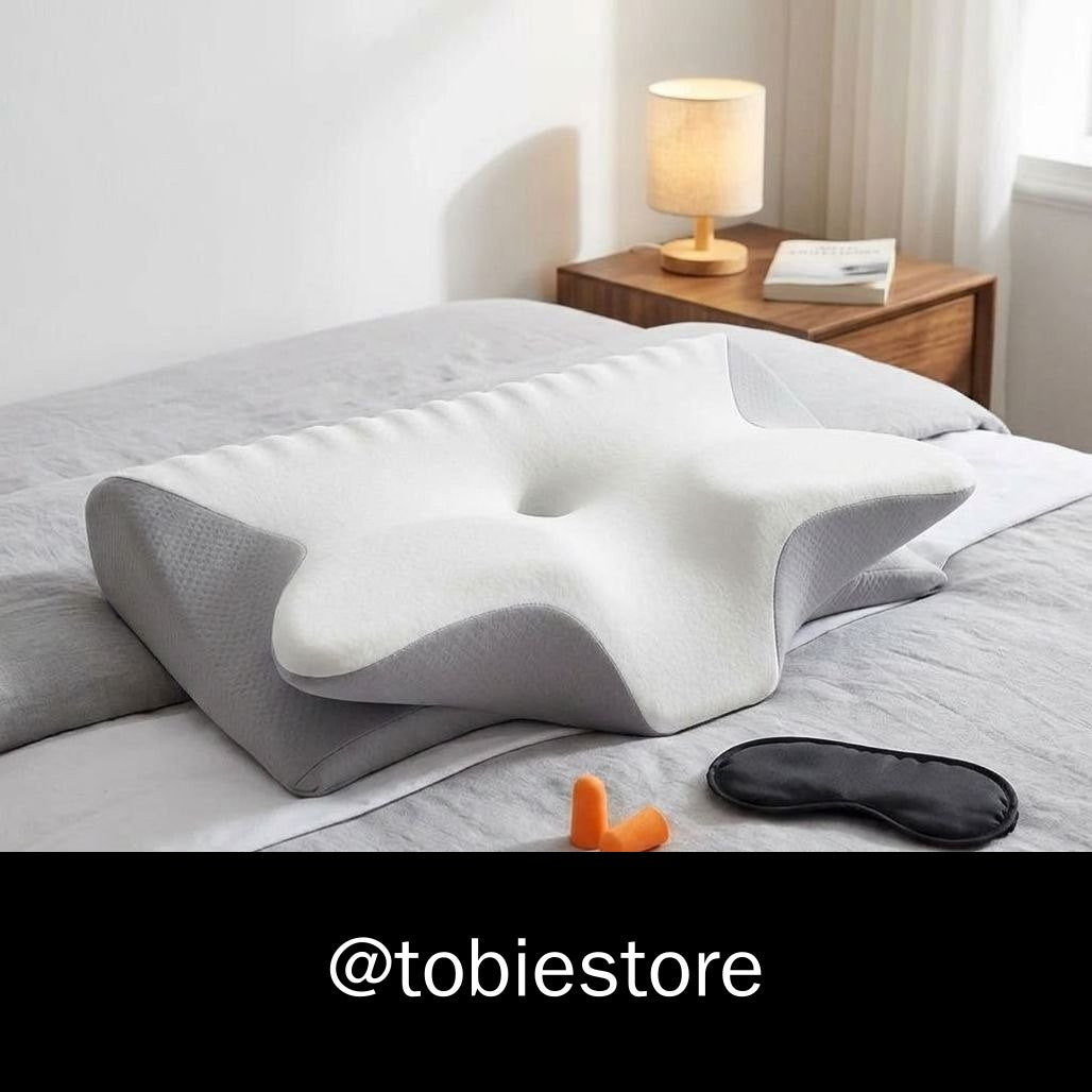 Travesseiro Cervical Wing Pillow Ortopédico