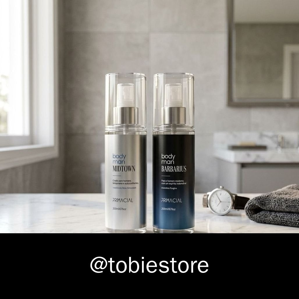 Kit Body Splash Primacial Masculino