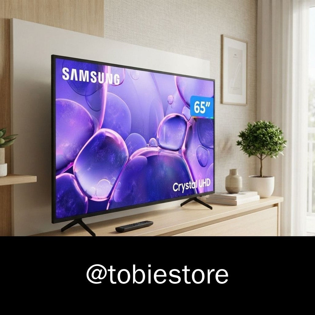 Smart TV 65 Samsung Crystal 4K