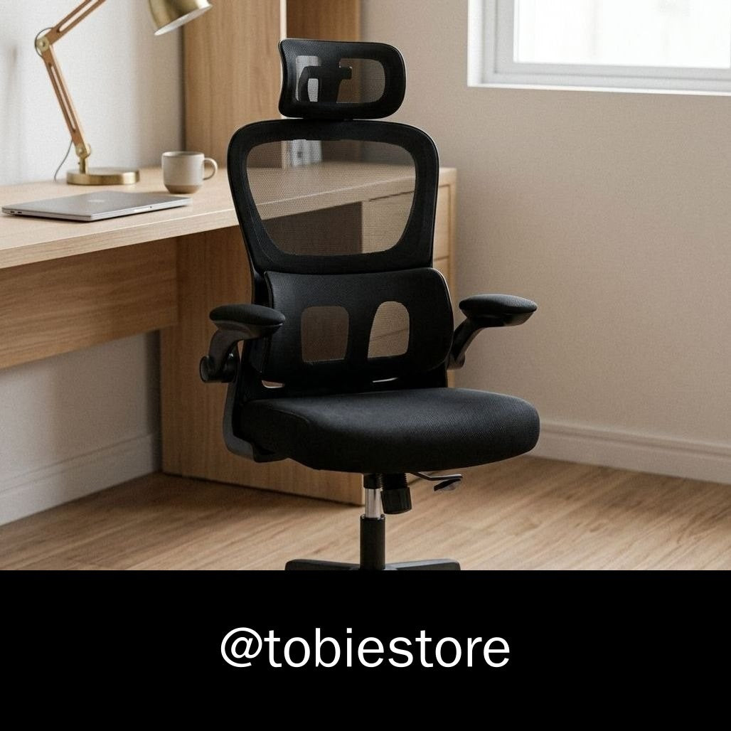 Cadeira Ergonômica Presidente MAAT Mesh