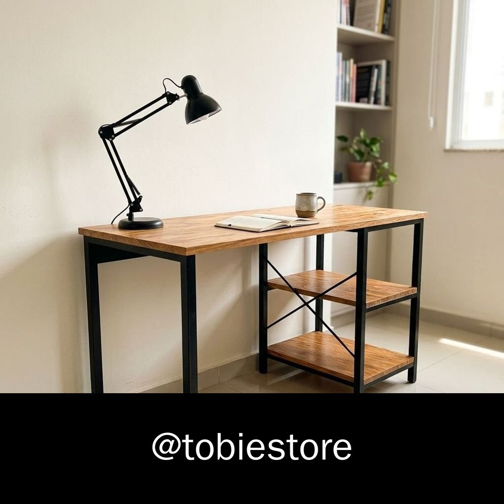 Mesa Escrivaninha Home Office Industrial