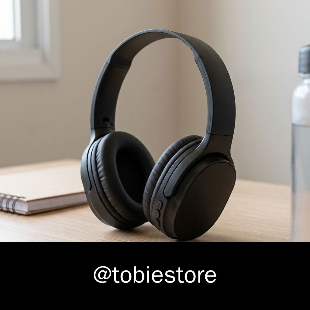 Headphone Bluetooth Dobrável Sem Fio