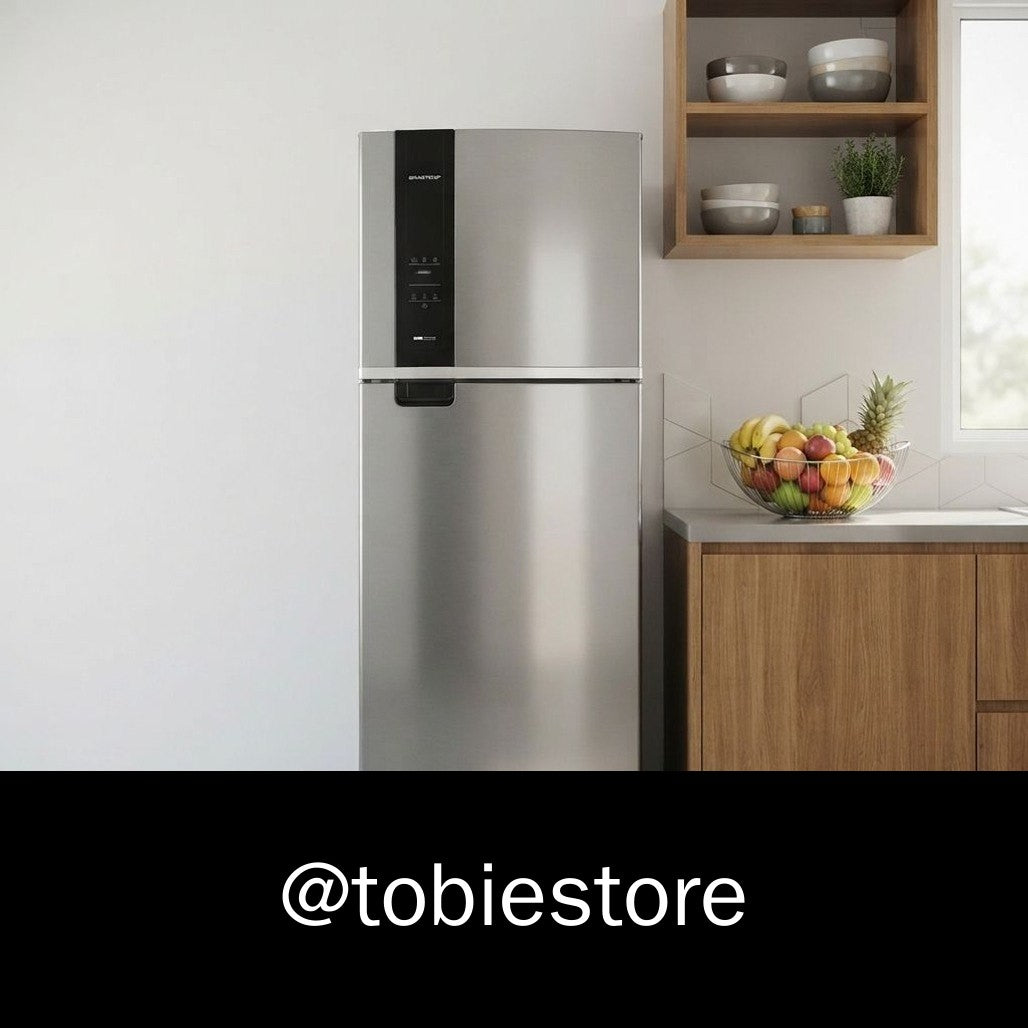 Geladeira Brastemp Frost Free Duplex