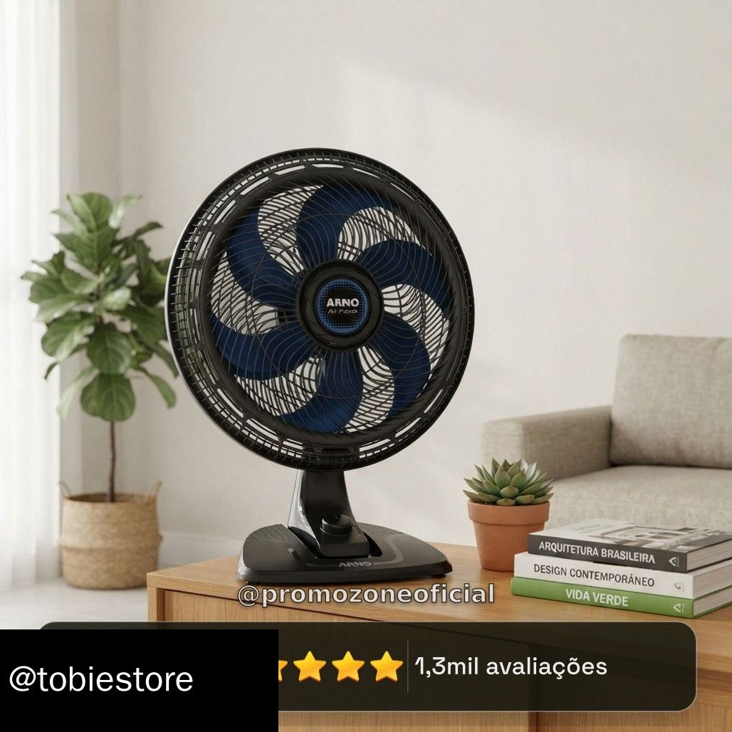 Ventilador de Mesa Arno Air Force