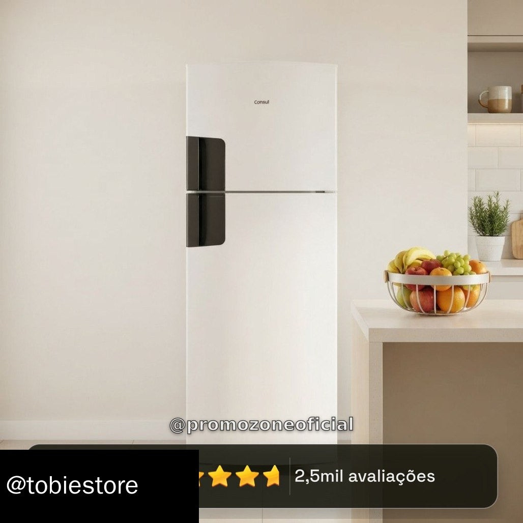 Geladeira Consul Frost Free Duplex
