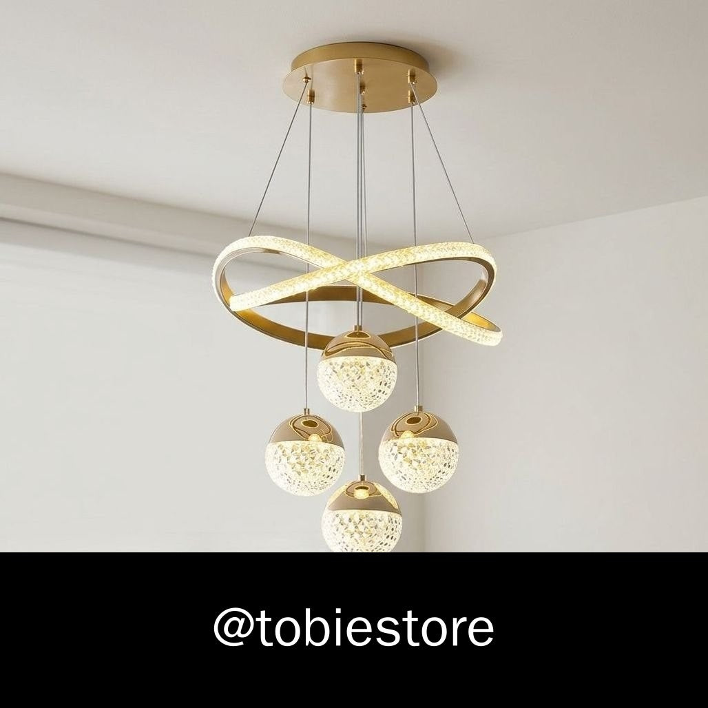 Lustre Pendente LED Escandinavo O16