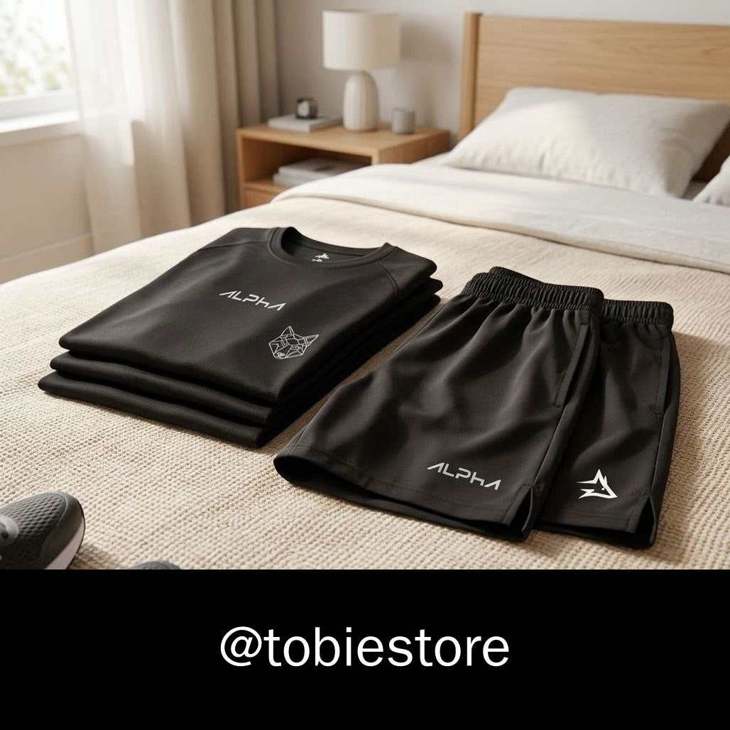 Kit Alpha Co All Black Dry