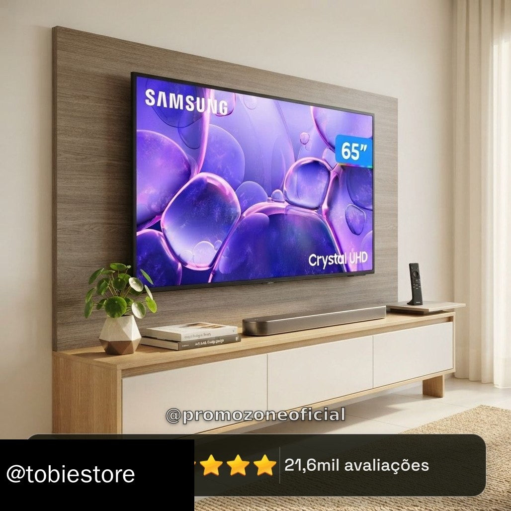 Smart TV 65 Samsung 4K UHD