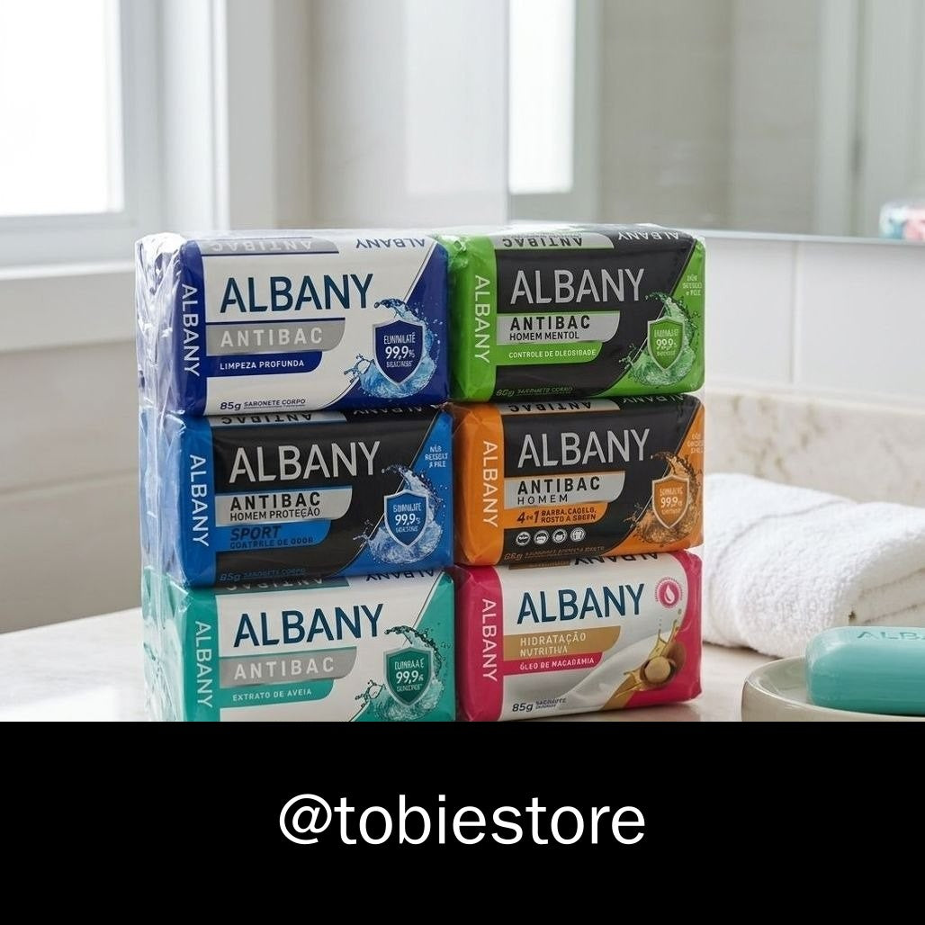 Sabonete Albany Kit 12 Unidades