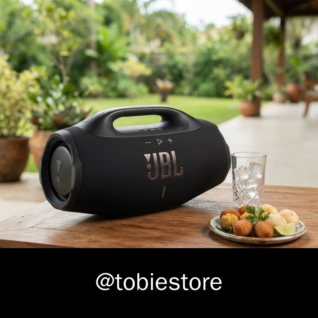 Caixa de Som JBL Boombox 4