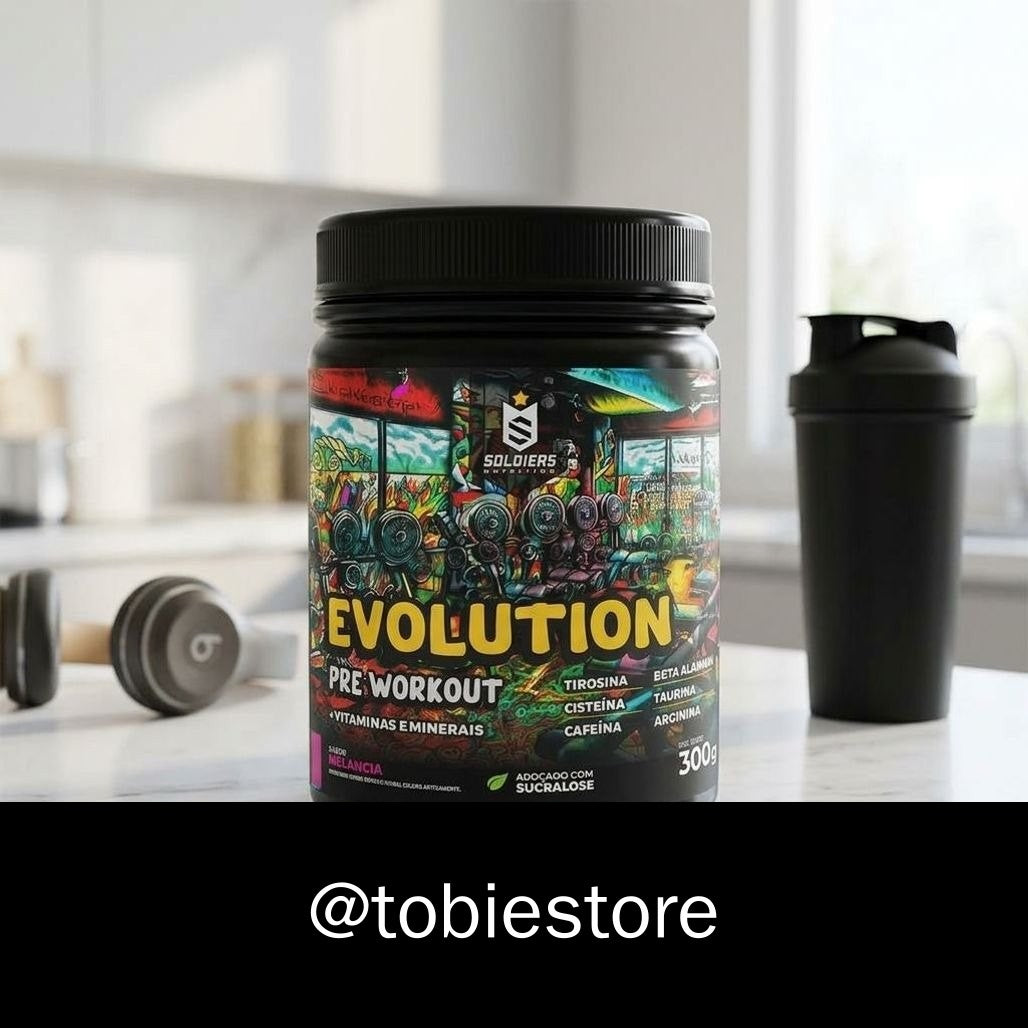 Soldiers Nutrition Pré Treino Evolution