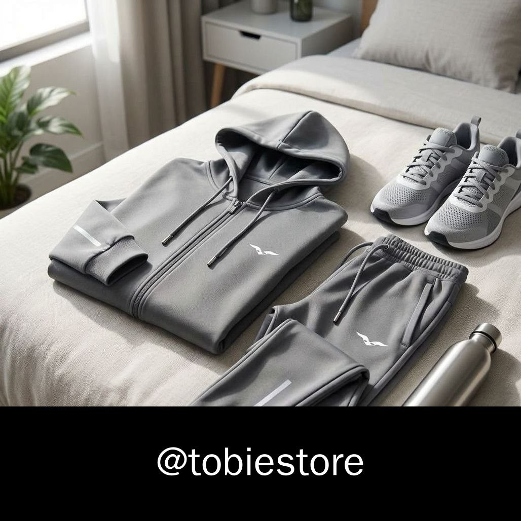 Conjunto Jaqueta e Calça Jogger