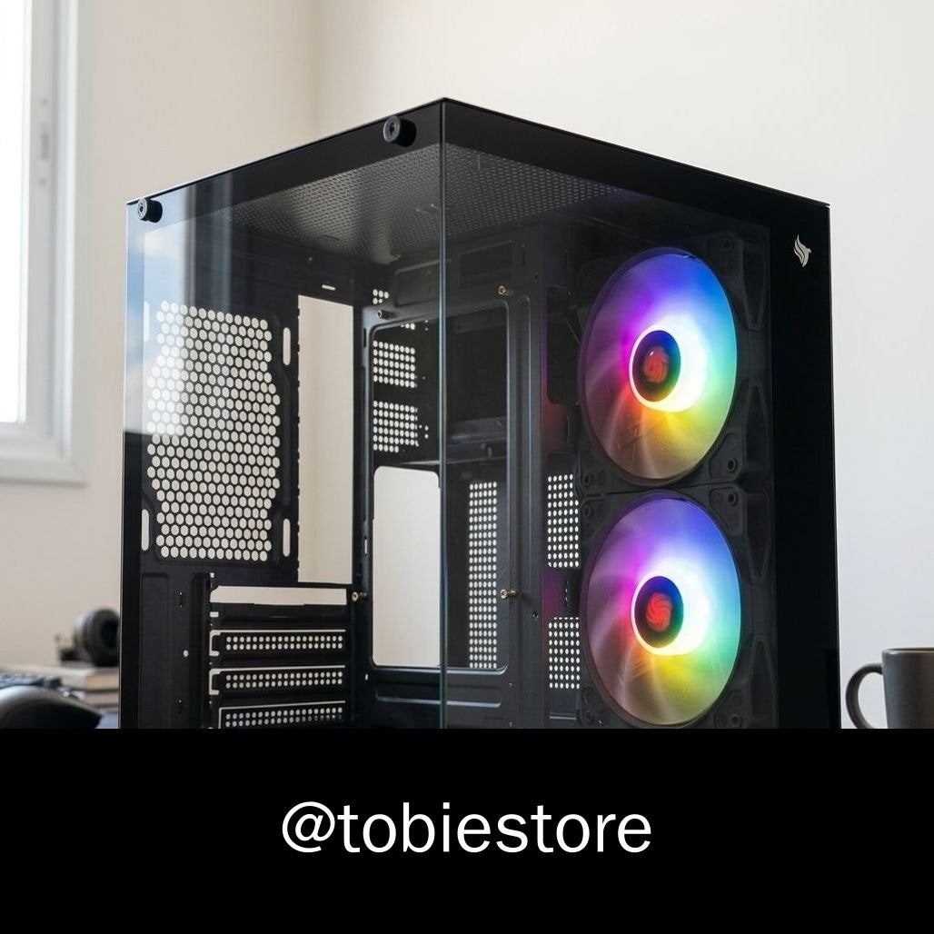 Pichau Gabinete Gamer Atom X