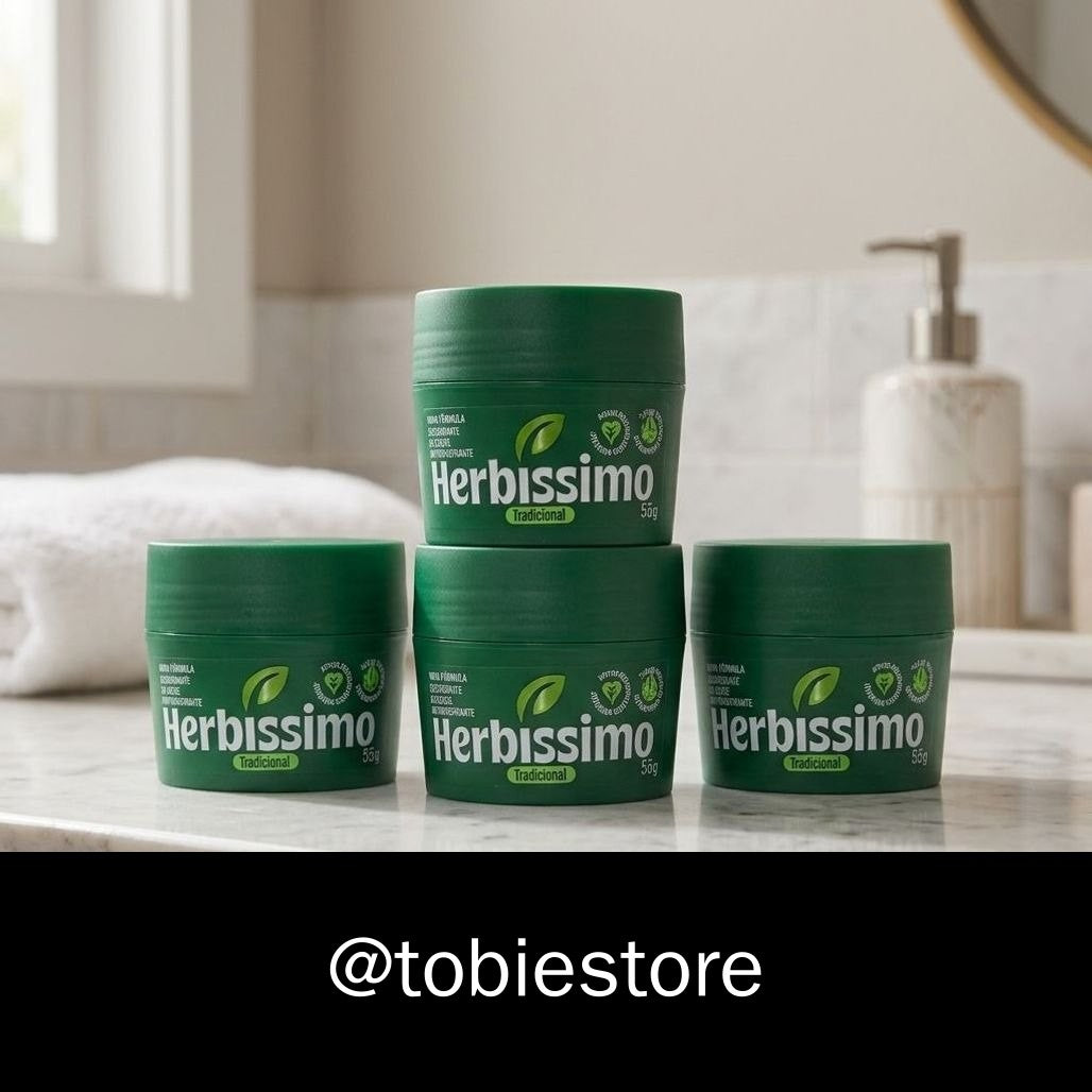 Herbíssimo Desodorante em Creme Tradicional