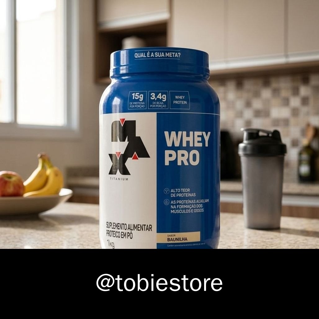 Whey Protein Pro Max Titanium
