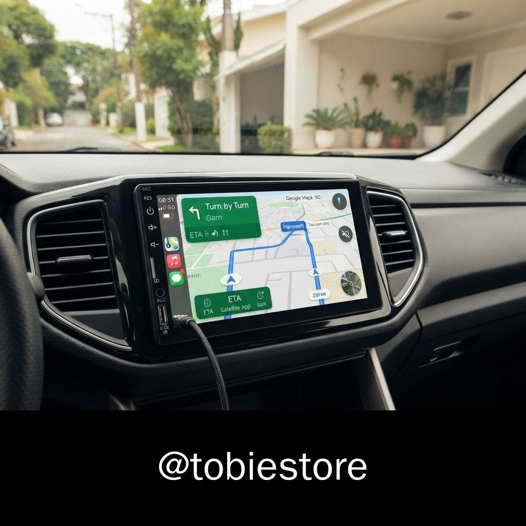 Central Multimídia 7 CarPlay Android Auto