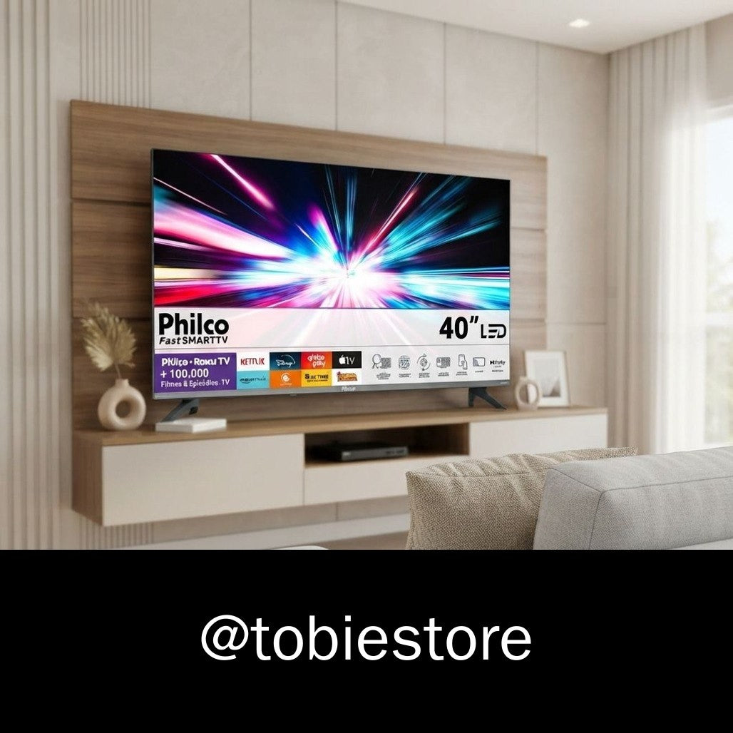 Smart TV 40 Philco Roku TV