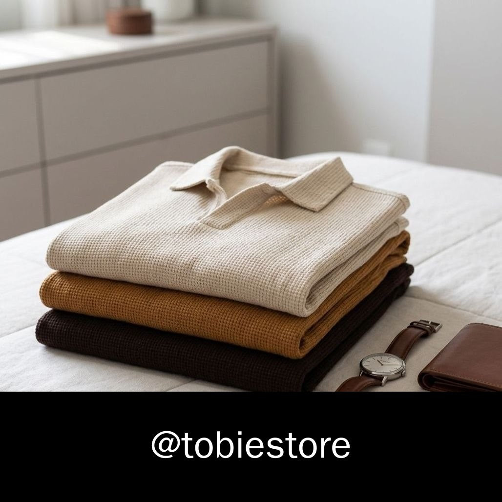 Kit 3 Camisas Polo Italiana Texturizada