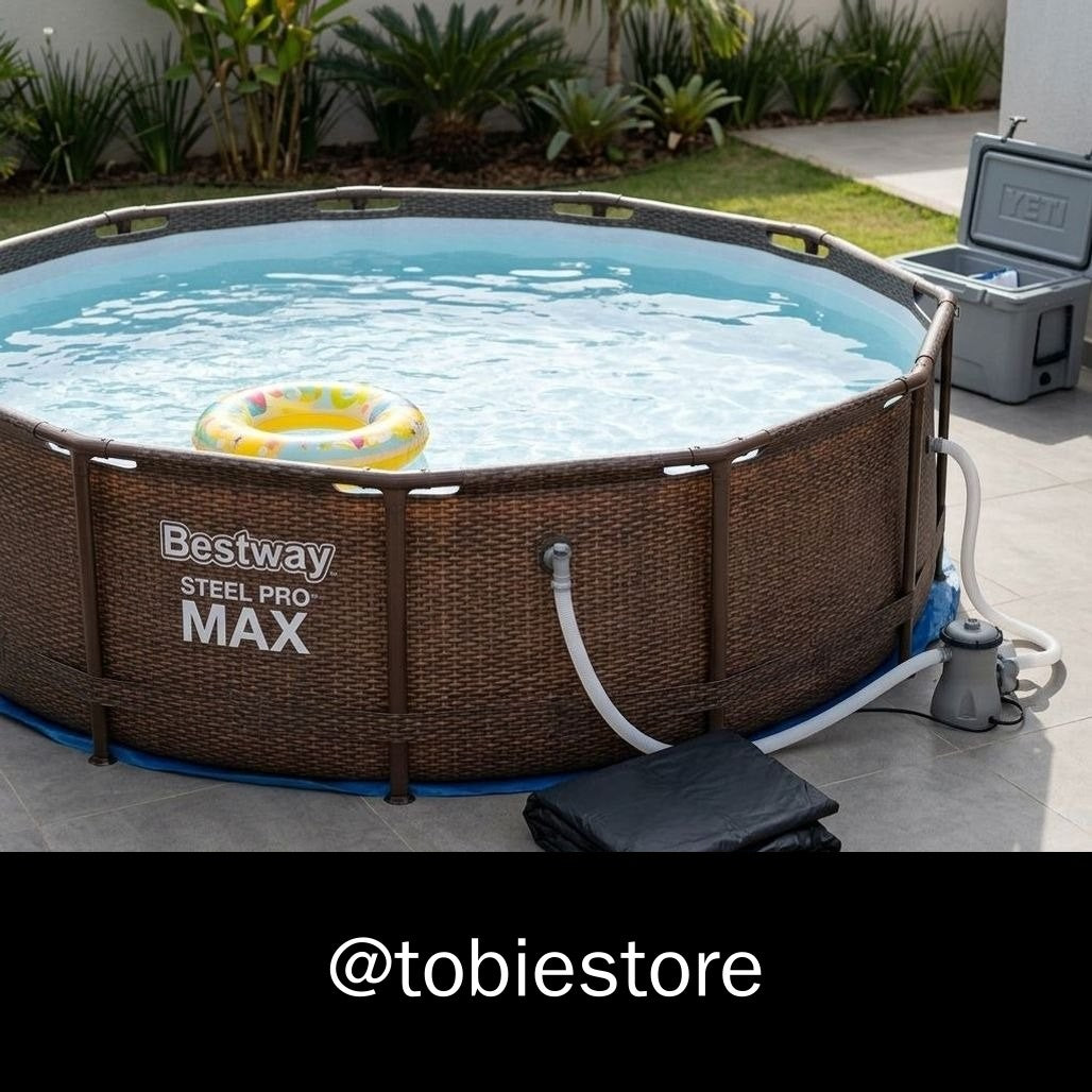 Piscina Estrutural Deluxe Circular Bestway
