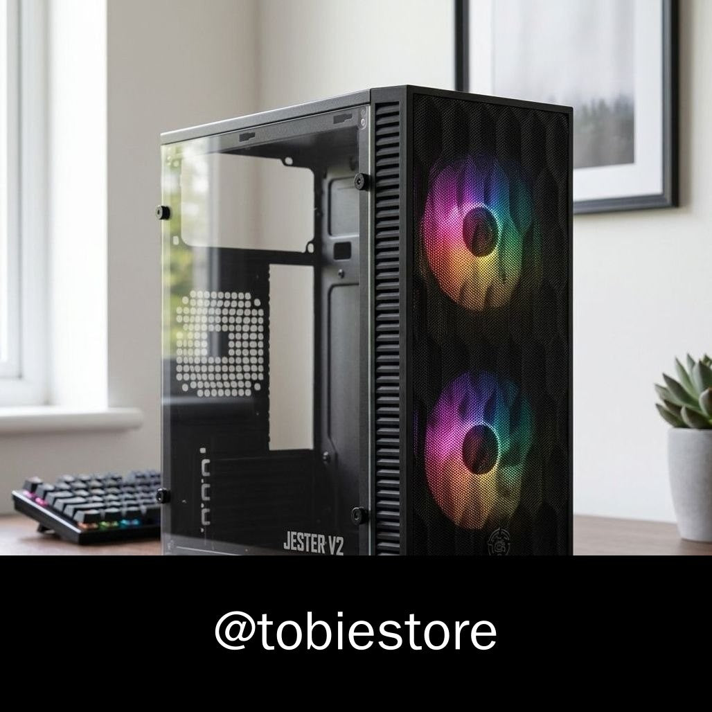 Gabinete Gamer TGT Jester V2