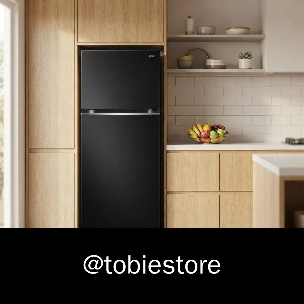 Geladeira LG Frost Free Black
