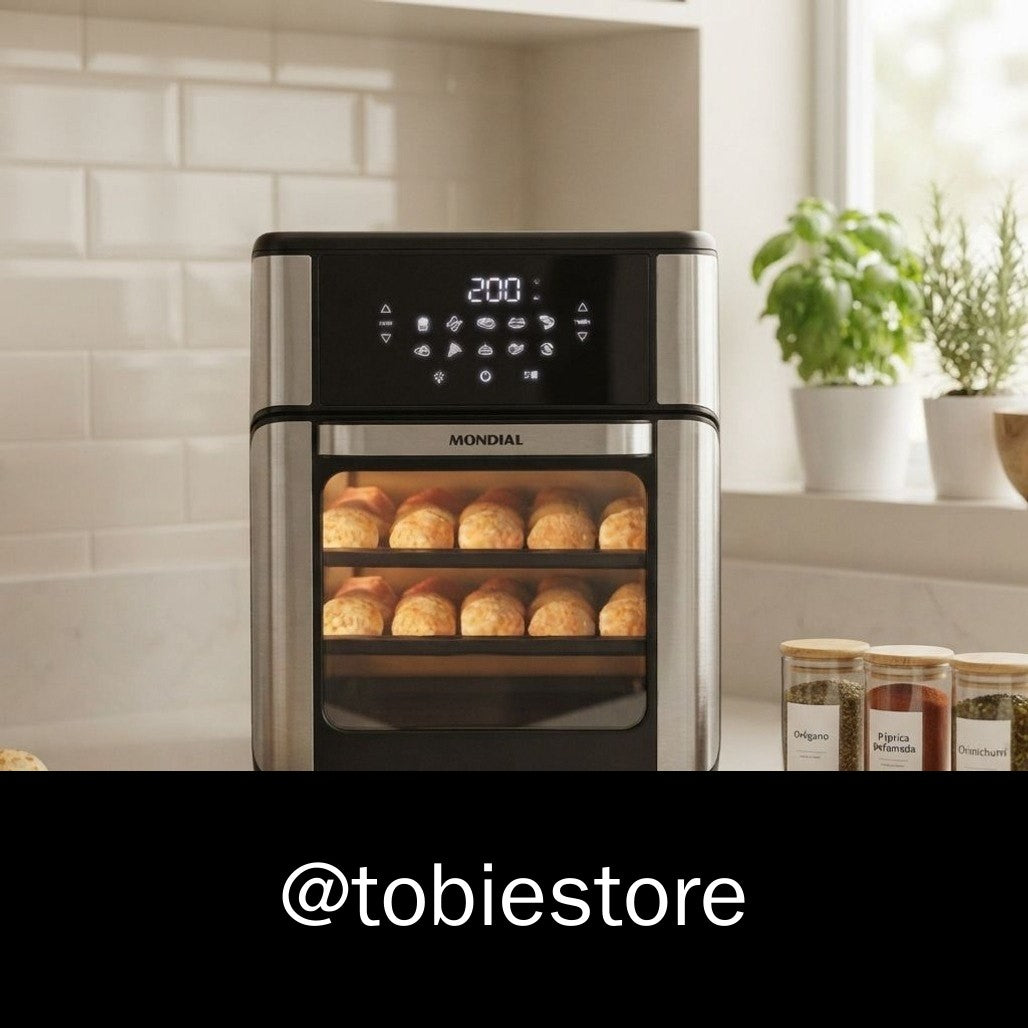 Air Fryer Forno Oven Mondial 12L