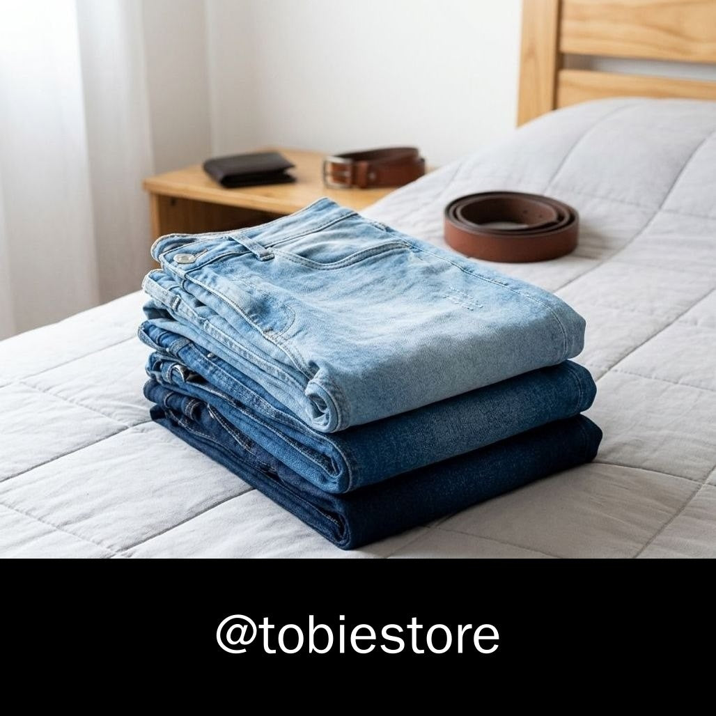 Kit 3 Calças Jeans Slim Elastano