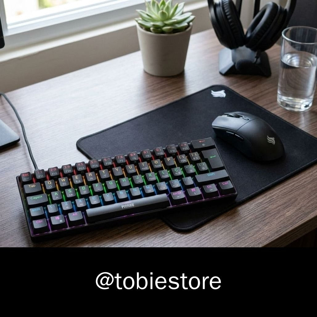 Combo Gamer Pichau Netuno Light
