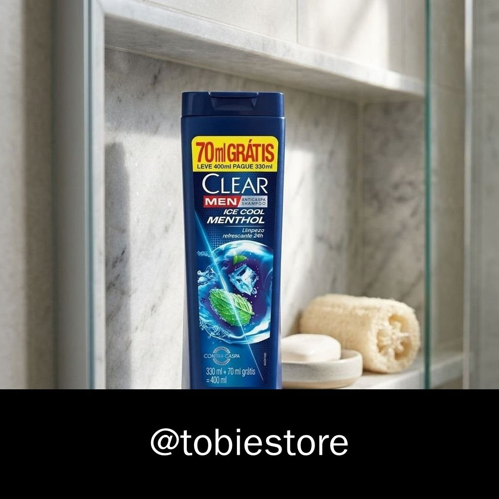 Clear Men Ice Cool Menthol