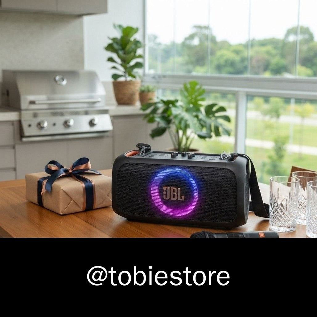 Caixa JBL PartyBox On-the-Go Essential