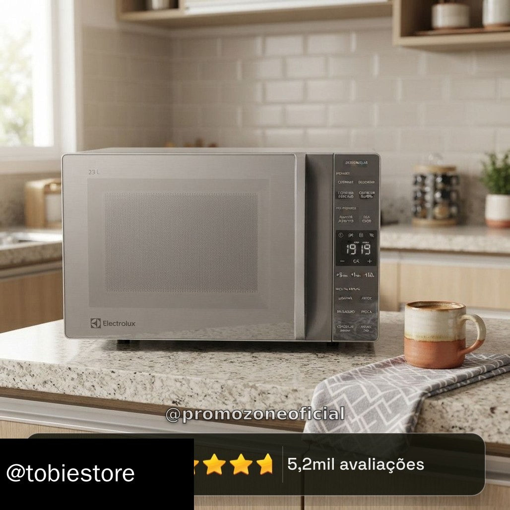 Micro-ondas Electrolux 23L Efficient ME23B