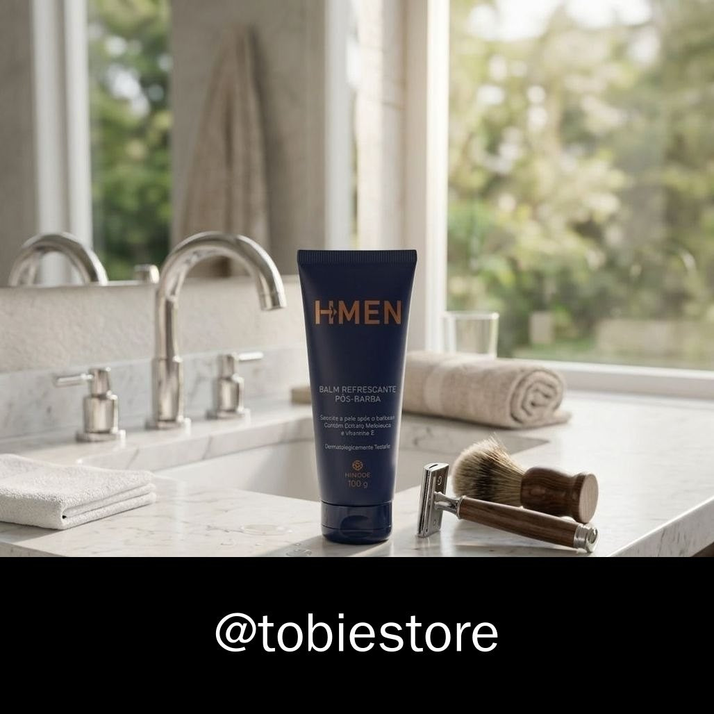 Balm Pós-Barba Refrescante H-Men