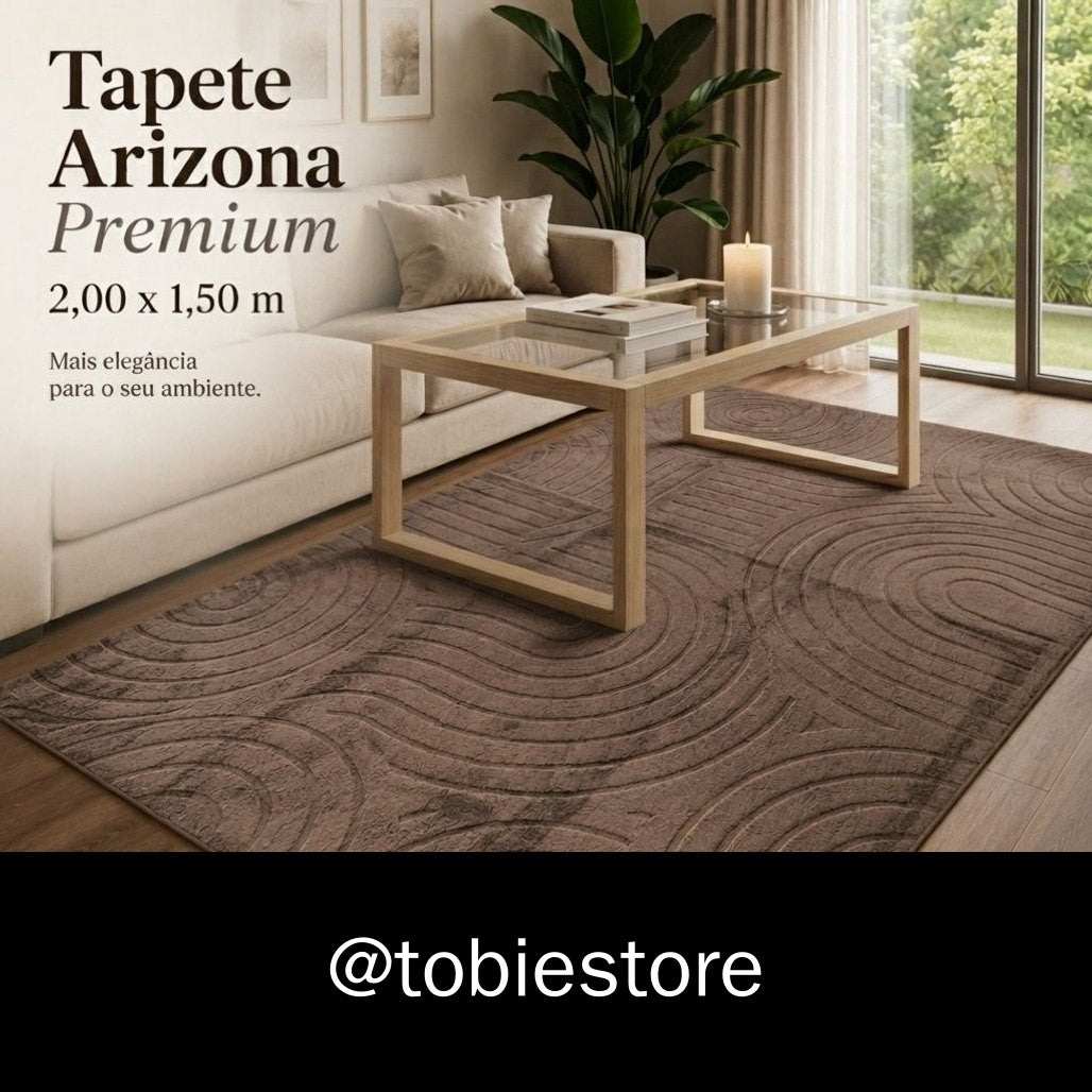 Tapete para Sala Alto Relevo Premium