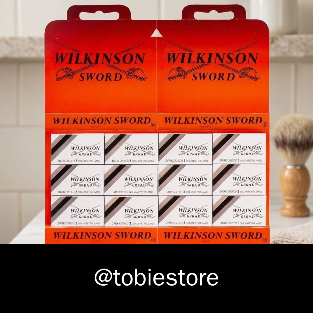 Lâminas de Barbear Wilkinson Sword