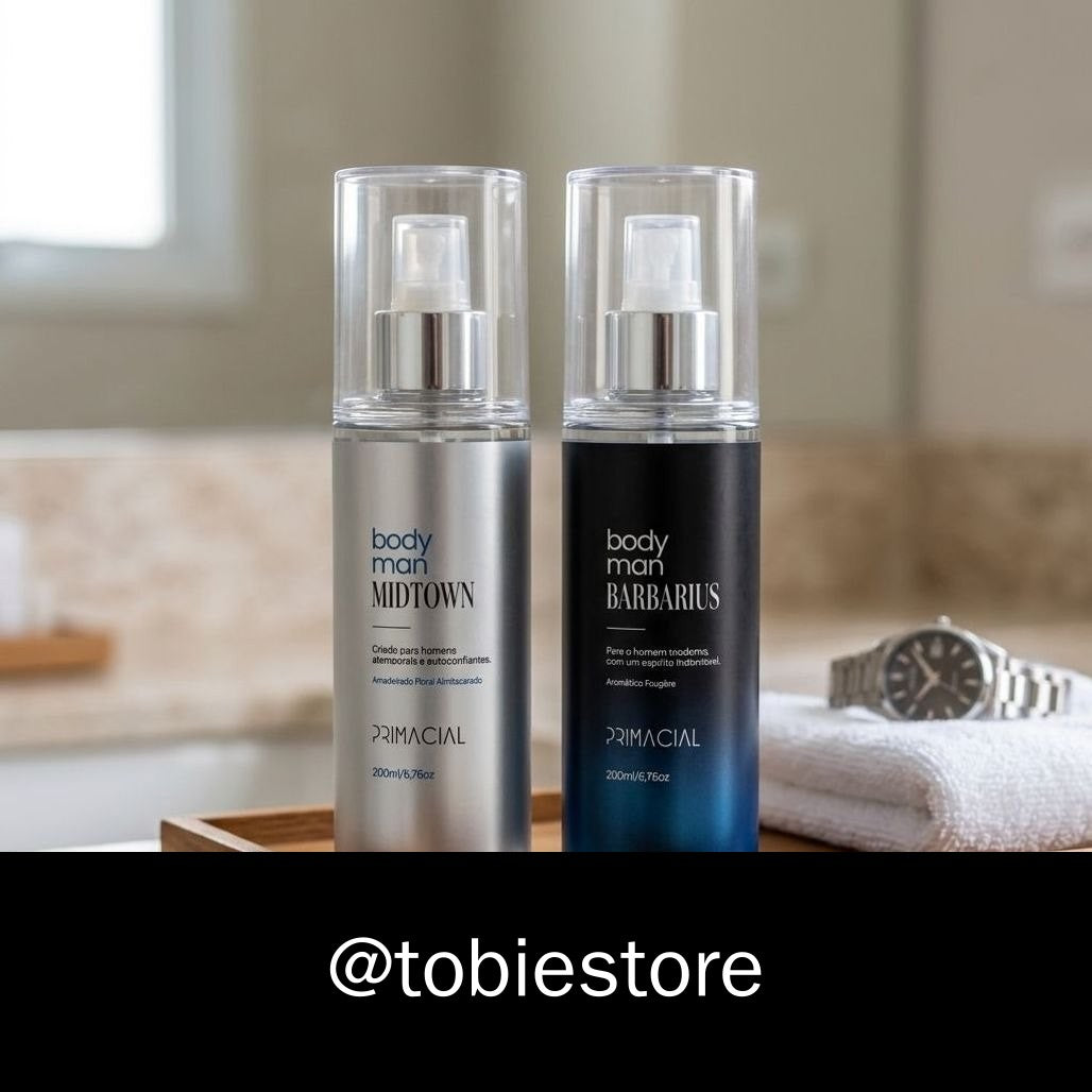 Kit Body Splash Primacial Masculino