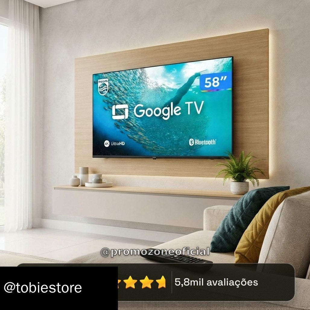 Smart TV 58 Philips 4K UHD