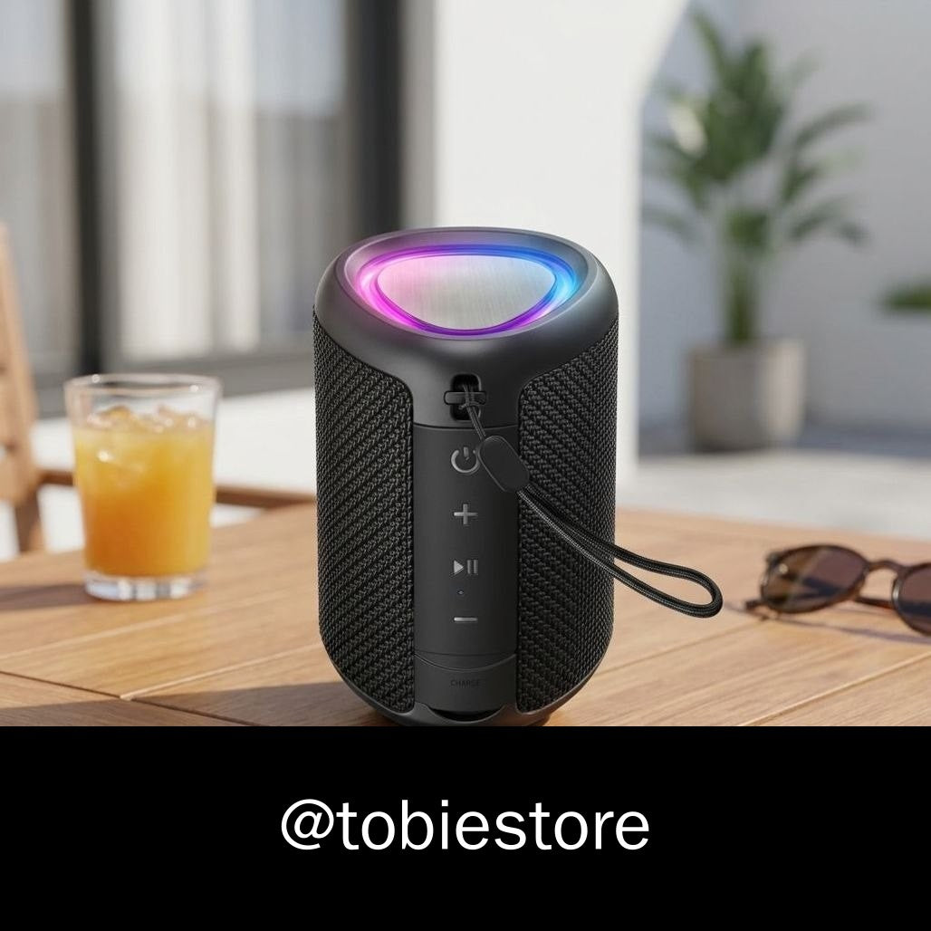 Caixa de Som Bluetooth Portátil