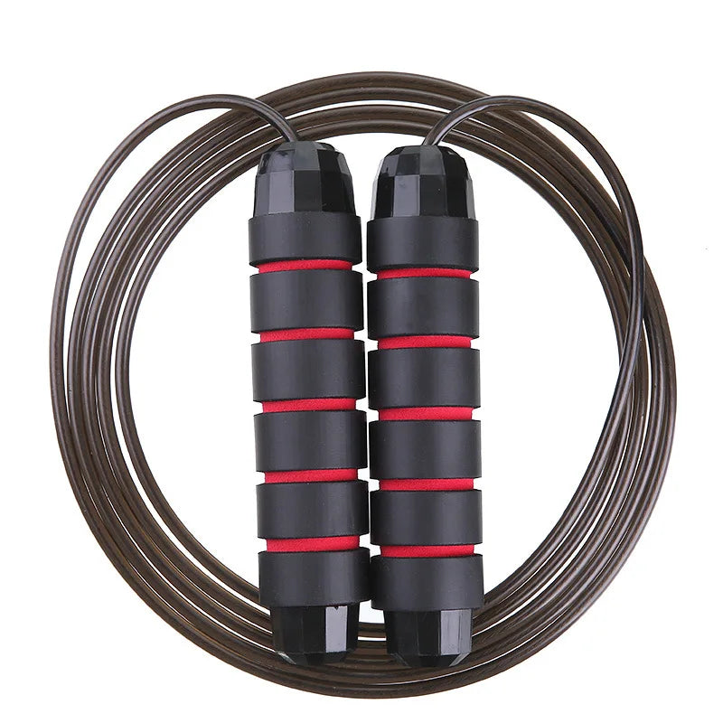 Adjustable Fitness Weighted Speed Jump Rope