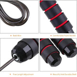 Adjustable Fitness Weighted Speed Jump Rope