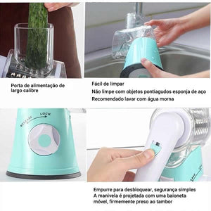 Processador 3 em 1 Slicer 360