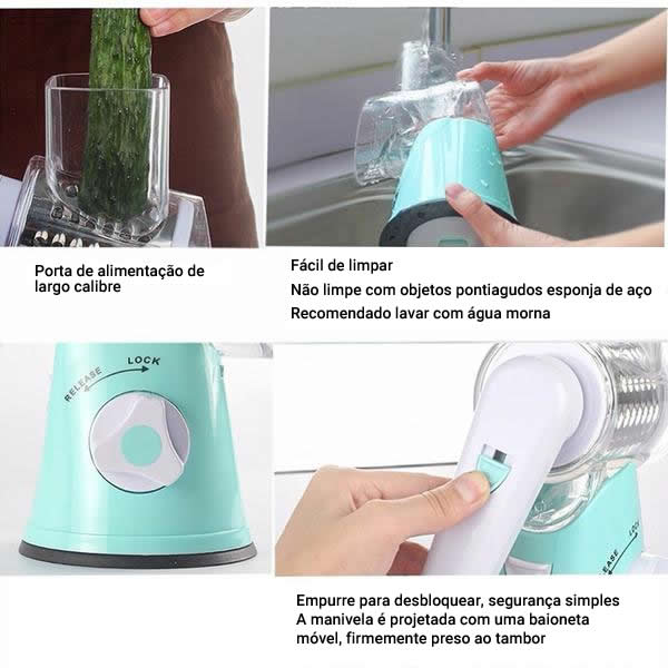 Processador 3 em 1 Slicer 360