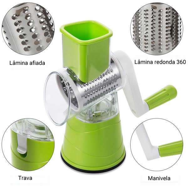 Processador 3 em 1 Slicer 360