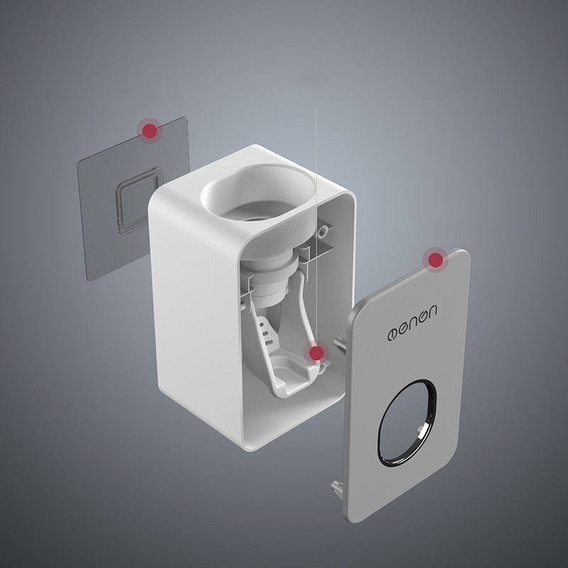 Dispenser de creme dental automático XCreme